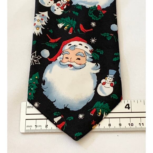HALLMARK CHRISTMAS Neck Ties Santa Reindeer Festive Happy Holidays and Parties - Picture 6 of 10
